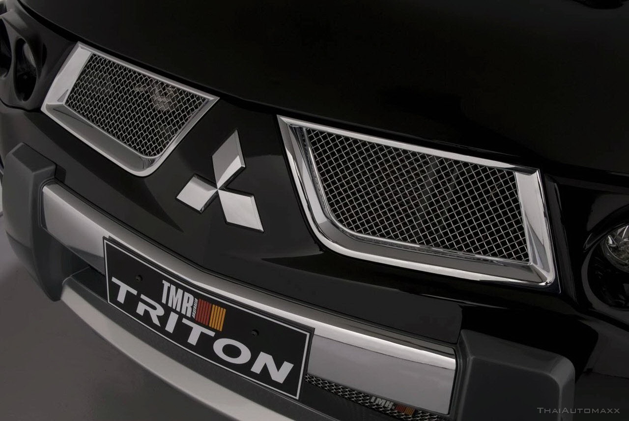 Mitsubishi Triton TMR Concept Strong Car New Car Modification