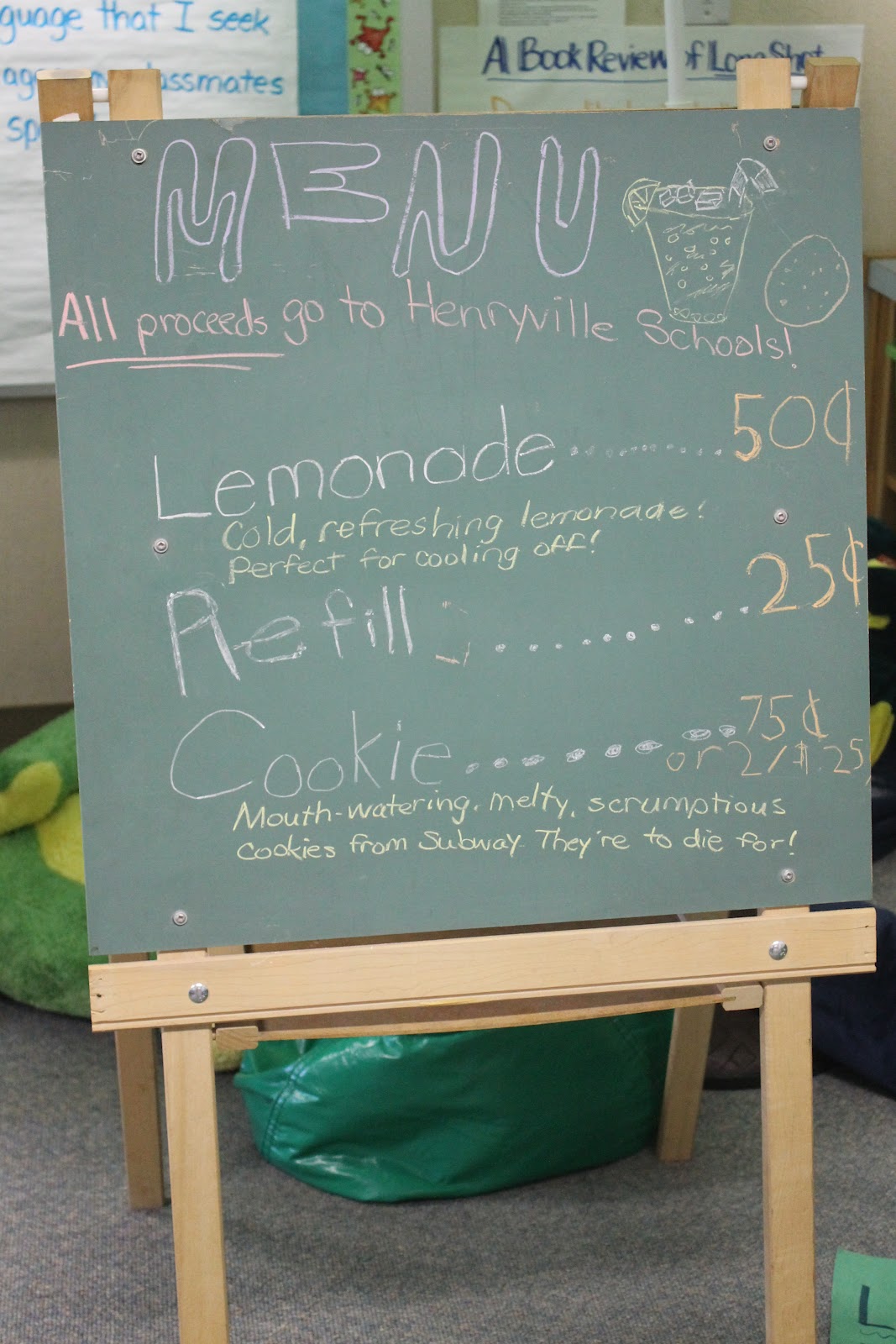 Luckeyfrog's Lilypad Lemonade Stand Recap!