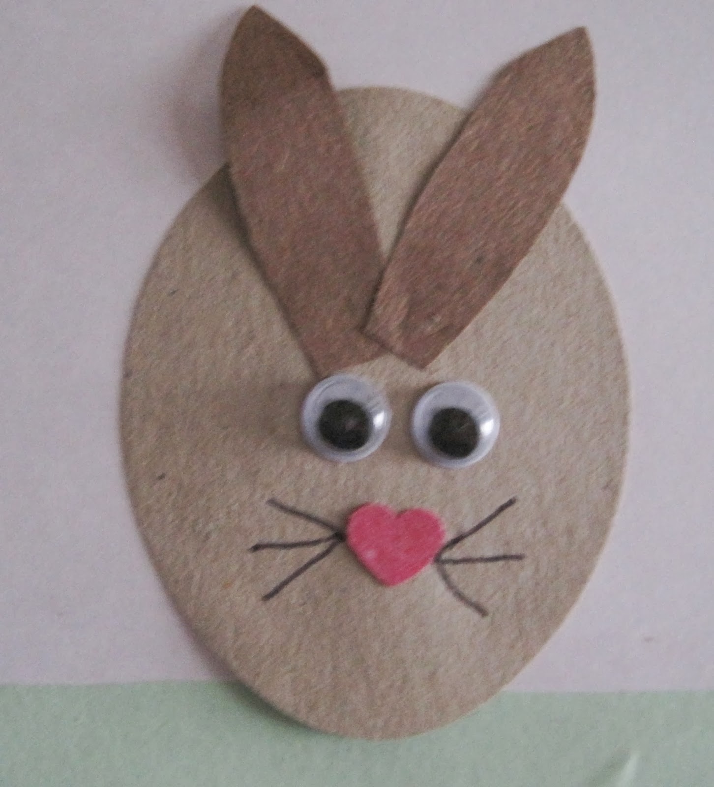 Made Out Of Things Paper Bunnies