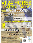 VI 24 hores FUTBOL SALA