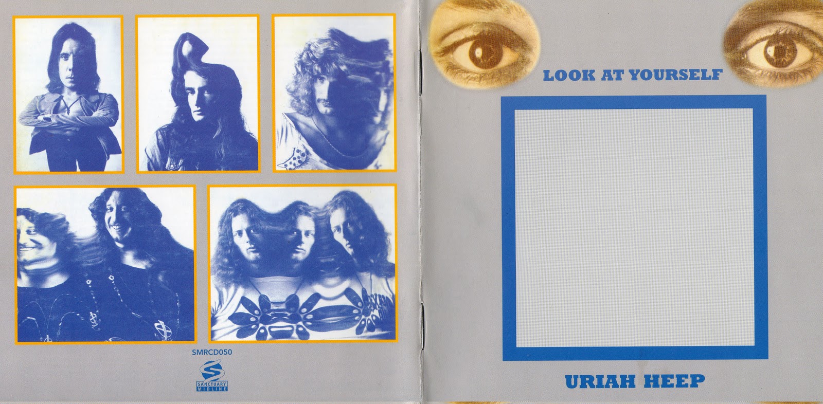 Uriah Heep Look At Yourself Deluxe Expanded Edition Plus 7 Bonus Track Wav