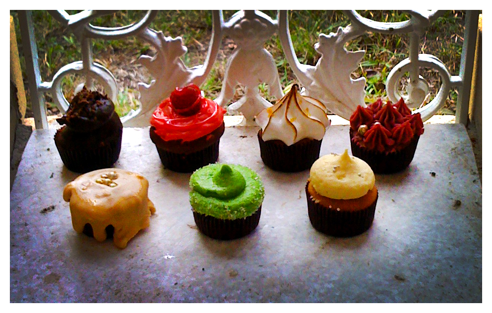 The rabbit hole&hellip; Seven Deadly Sins Cupcakes
