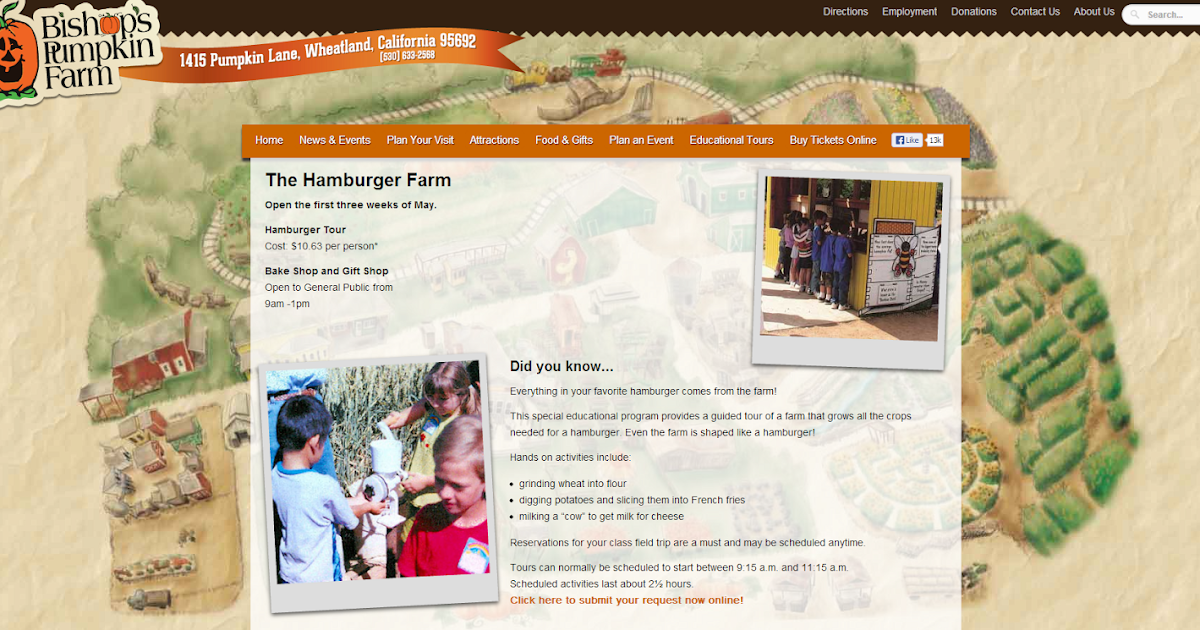 Learning and Teaching With Preschoolers Hamburger Farm Tour