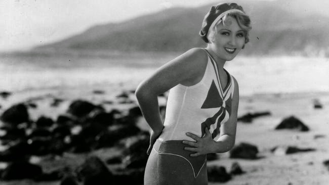 Amazing Historical Photo of Joan Blondell in 1929 