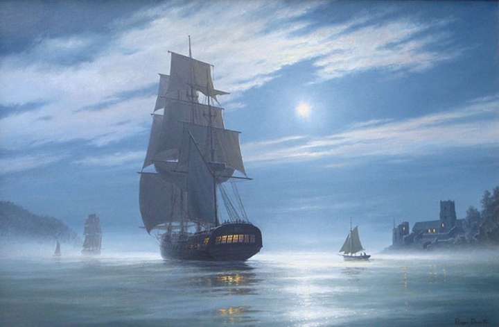 Roger Desoutter 1923 | British Maritime painter