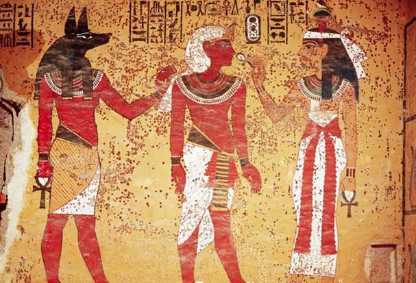 ancient egyptians god and goddesses