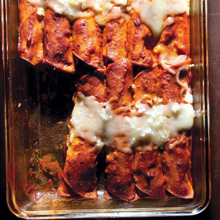 TexMex Cheese Enchiladas Easy Recipes Blog