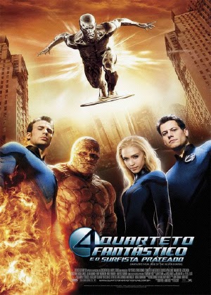 Bộ Tứ Siêu Đẳng 2 Vietsub - Fantastic Four Rise of the Silver Surfer (2007) Vietsub 2