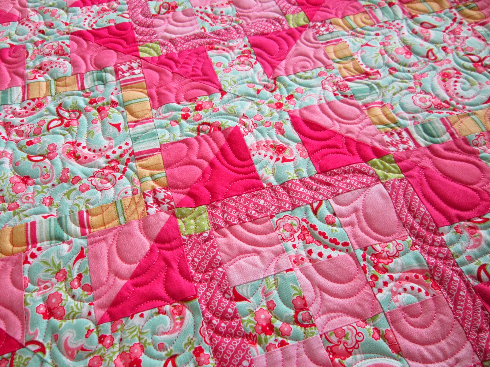 Quilting Is My Bliss Quilt