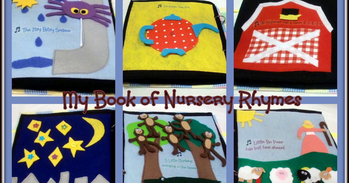 Jules And Jems The Nursery Rhyme Book