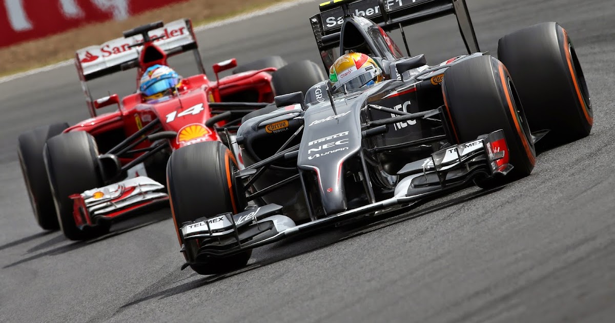itc racing Sauber F1 Team Santander British Grand Prix FP1 & FP2