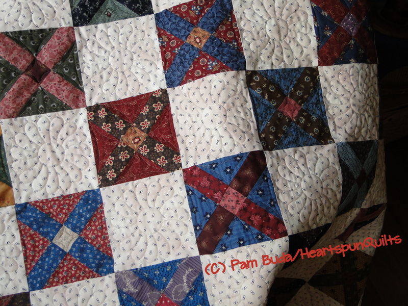 Heartspun Quilts Pam Buda American Gothic is Ready!!