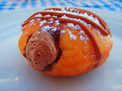 Berlinas Rellenas De Chocolate