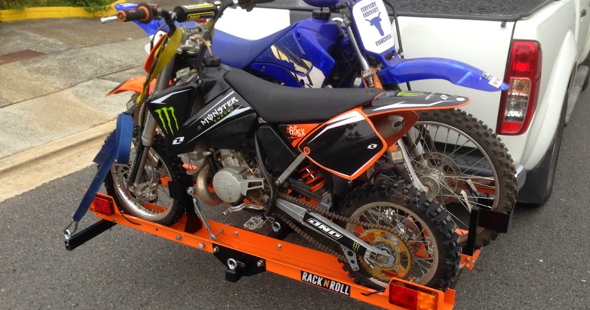 Rack N Roll Motorcycle Carrier Rack N Roll Motorcycle Carriers new