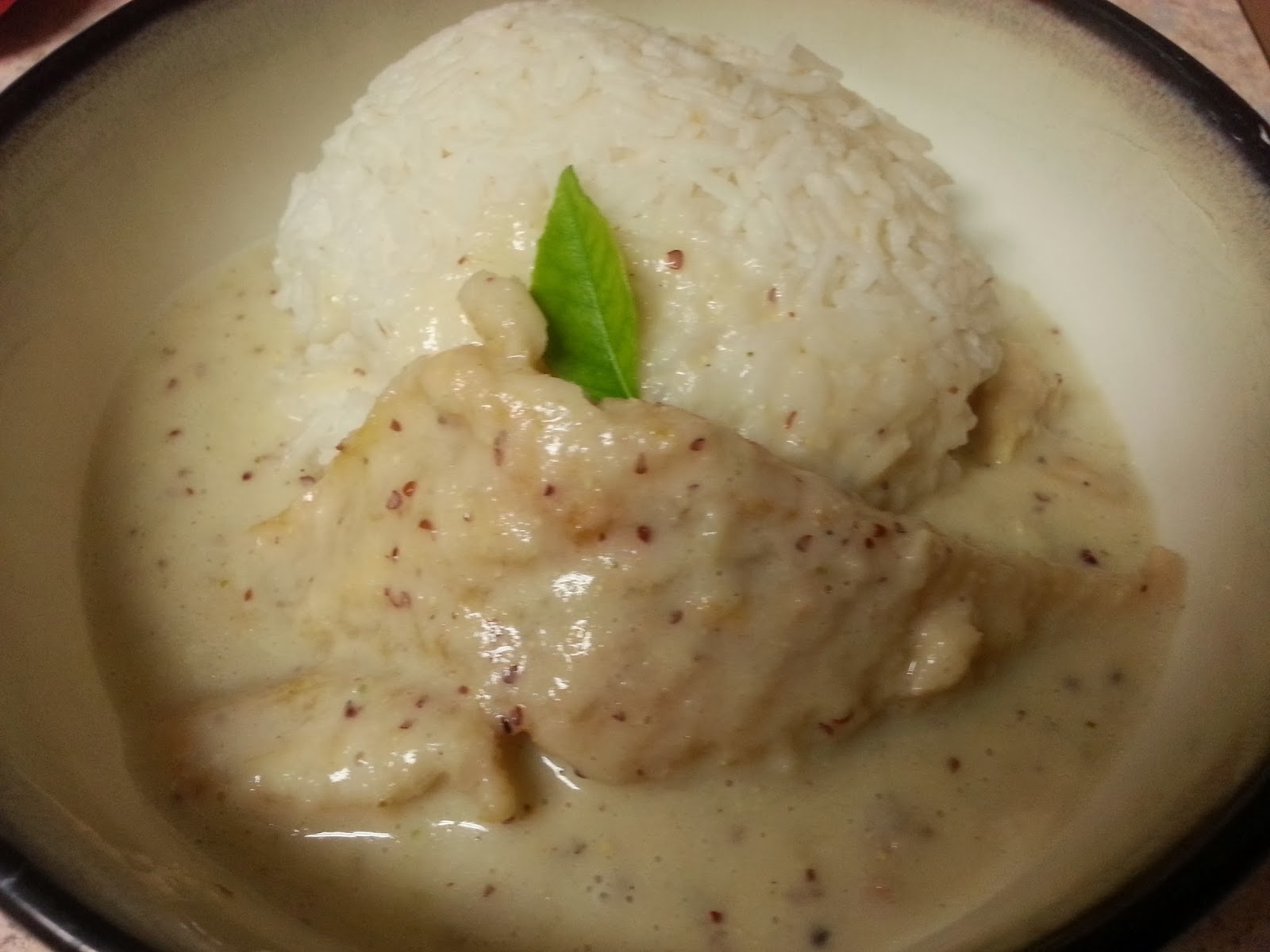 Easy Awesome Coconut Fish Curry