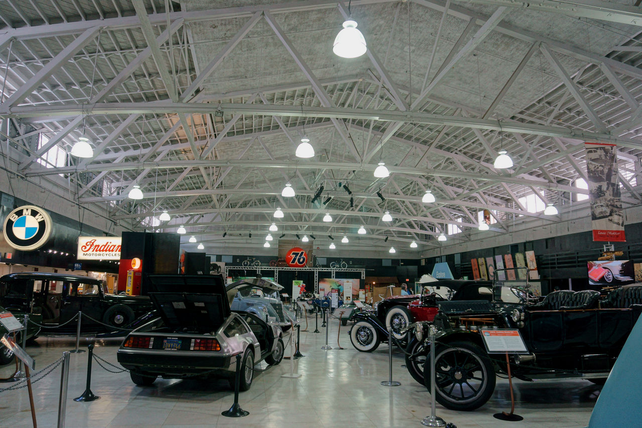 Time Slip San Diego Automotive Museum MotorFlair