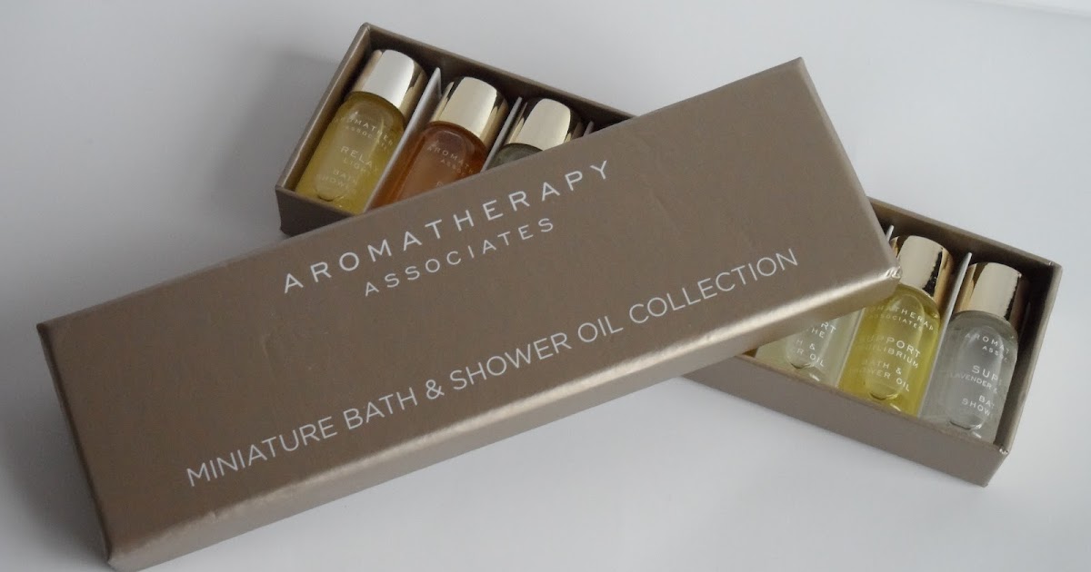Aromatherapy Associates bath and shower oil review flutter and sparkle