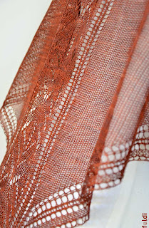 machine knitted passap triangular luxurious pure silk scarf