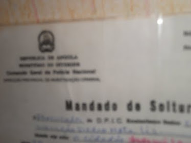 Mandado de soltura