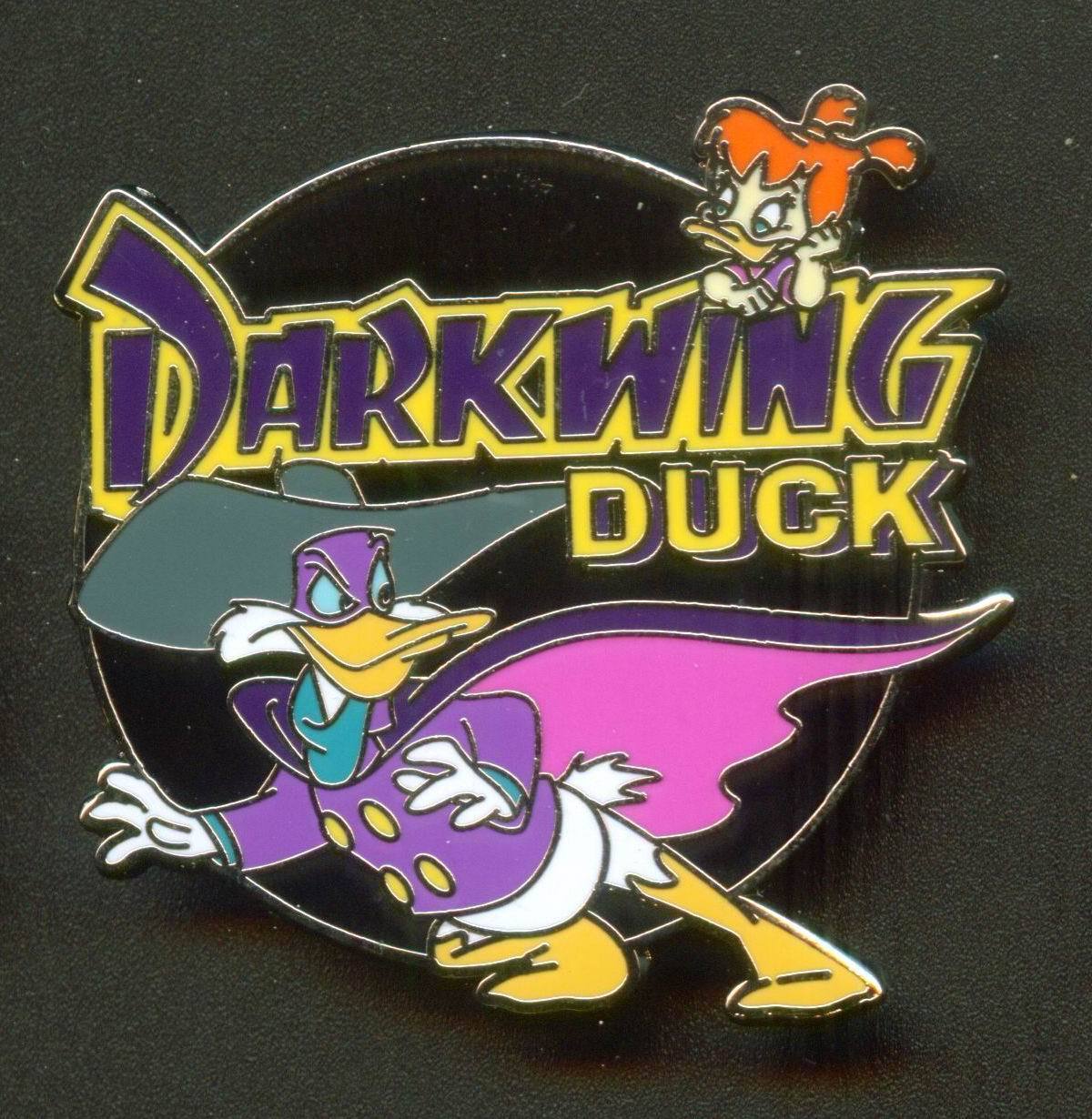 My Pin Collection darkwing duck