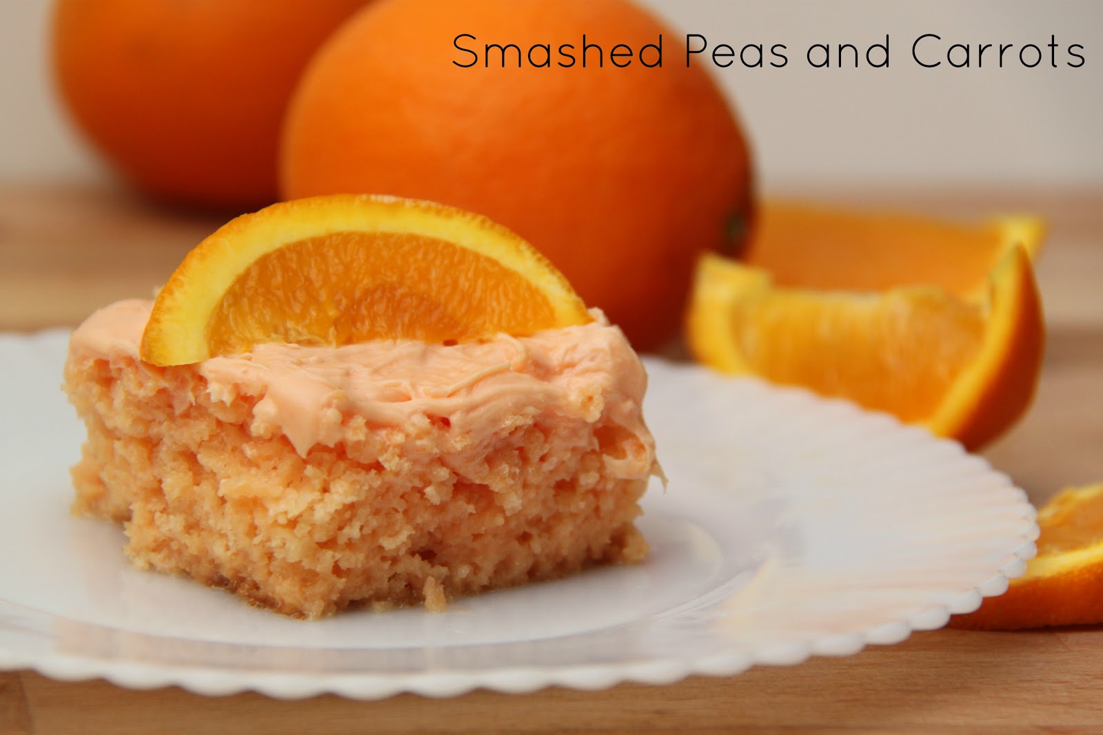 RECIPE Orange Dreamsicle Poke Cake and Pillsbury Giveaway! Smashed