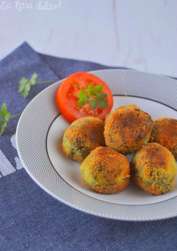 Croquetas De Espinacas Con Queso Sin Lactosa