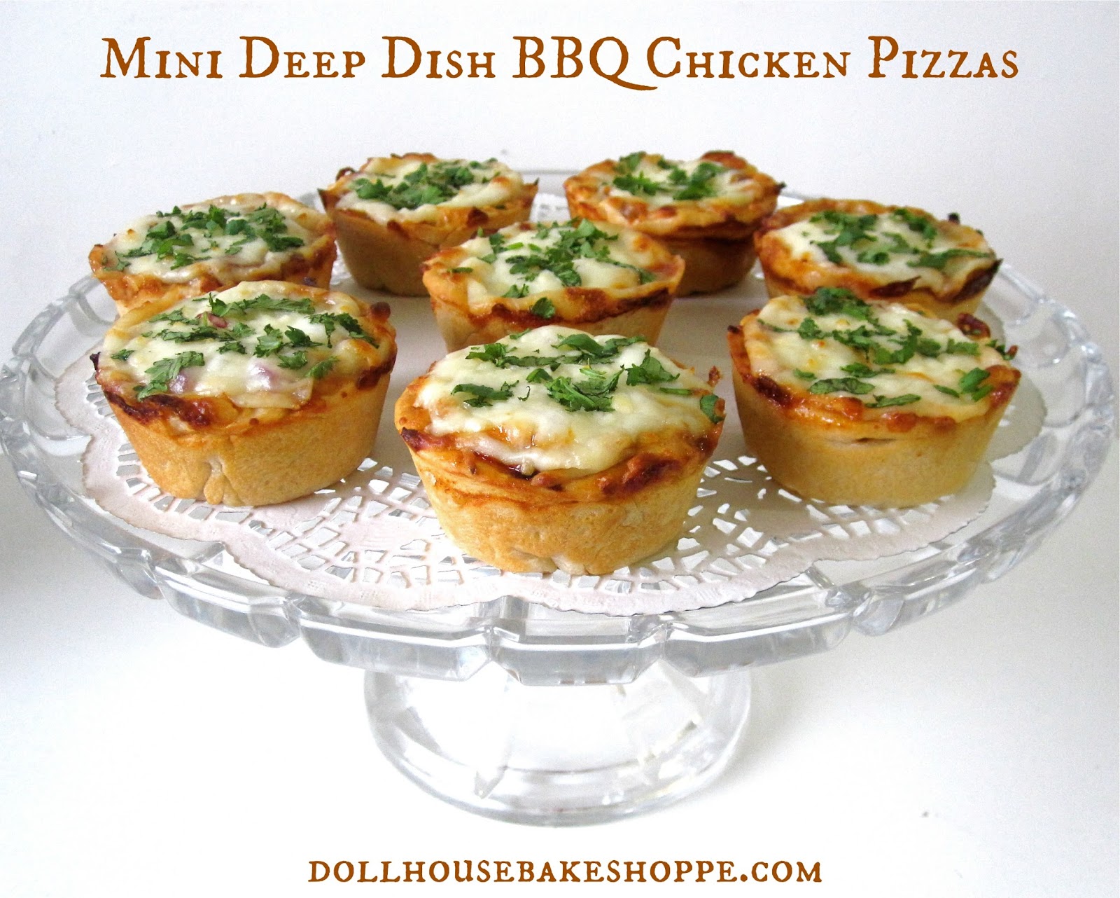 Lindsay Ann Bakes {VIDEO} Mini Deep Dish Cupcake Pan