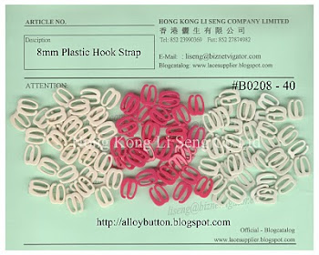 Plastic Hook Strap Supplier - Hong Kong Li Seng Co Ltd