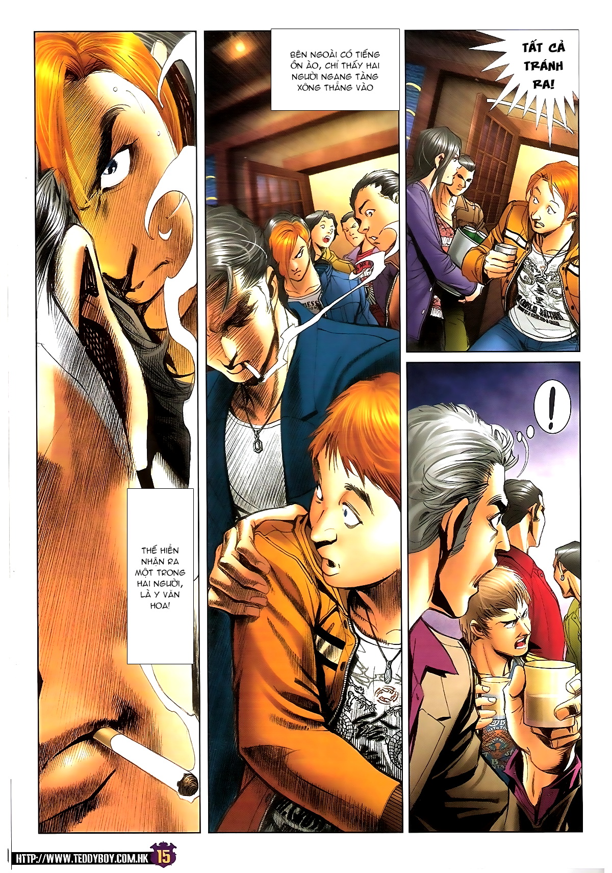 Người Trong Giang Hồ Chap 1388 - Truyen.Chap.VN