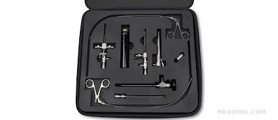 Veterinary Oto-Endoscope Set
