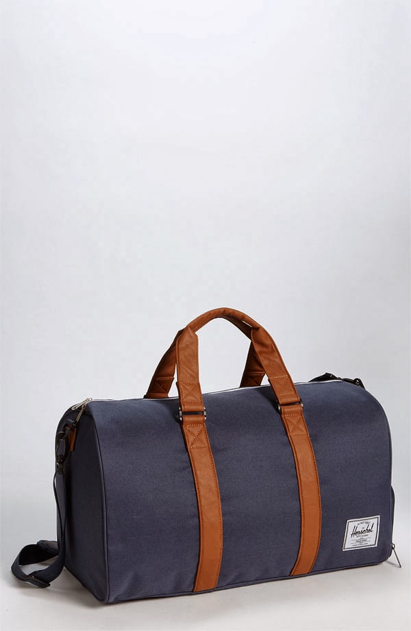 Brand B. His and Hers Luggage and Overnight Bags for Him