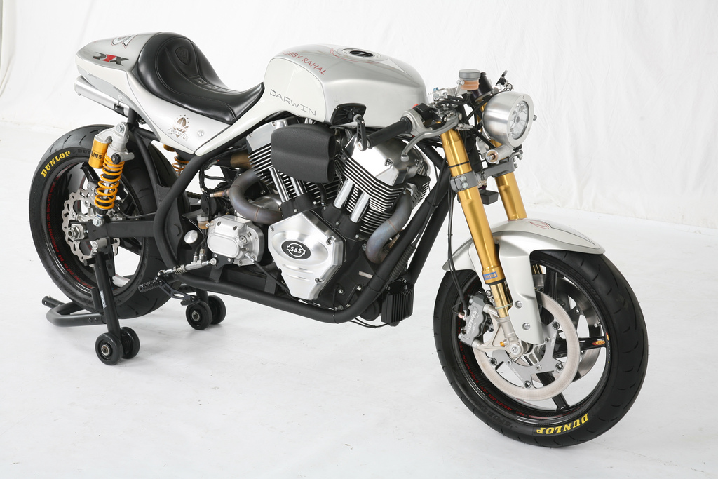Racing Cafè RLX by Brass Ball Motorcycles Darwin Motorcycles