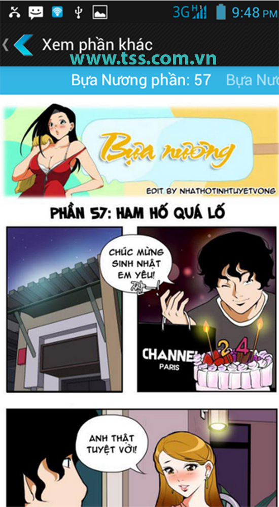 Tải App Android đọc truyện tranh bựa, truyện hài bựa