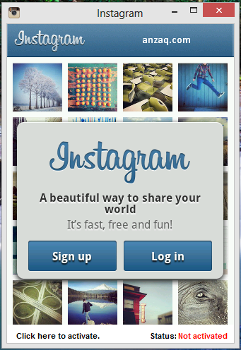 Instagram for Windows PC free Download