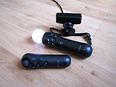 De PlayStation Move en Eye Toy