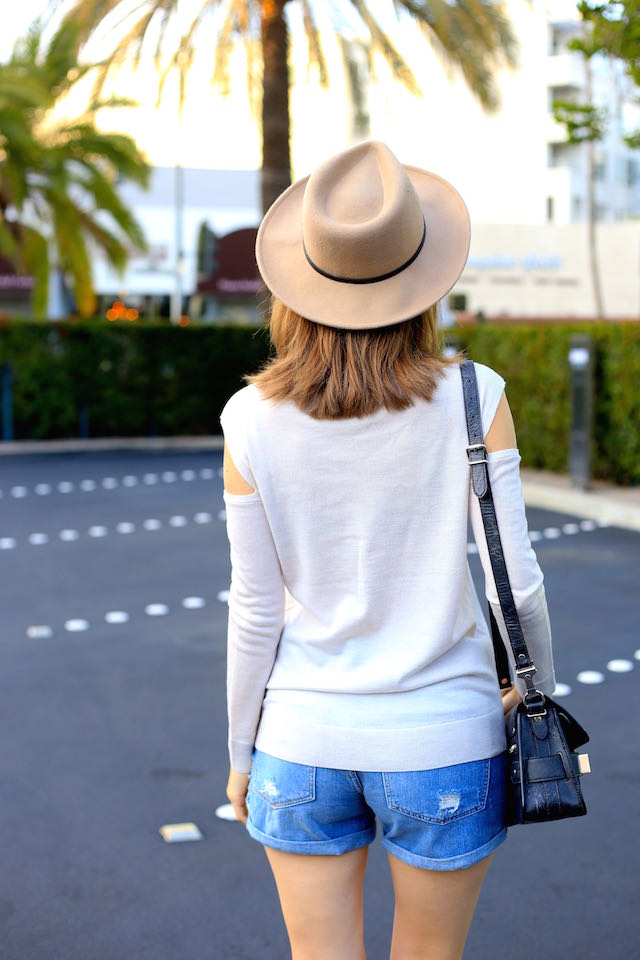 LA by Diana Personal Style blog by Diana Marks Cut Out Shoulders