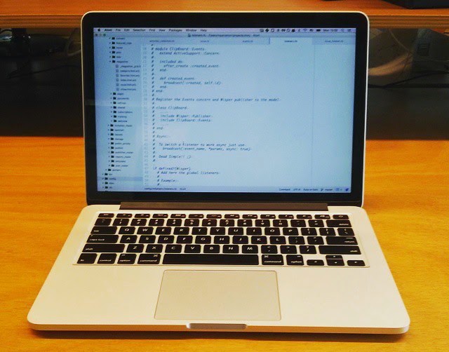 Mac development environment