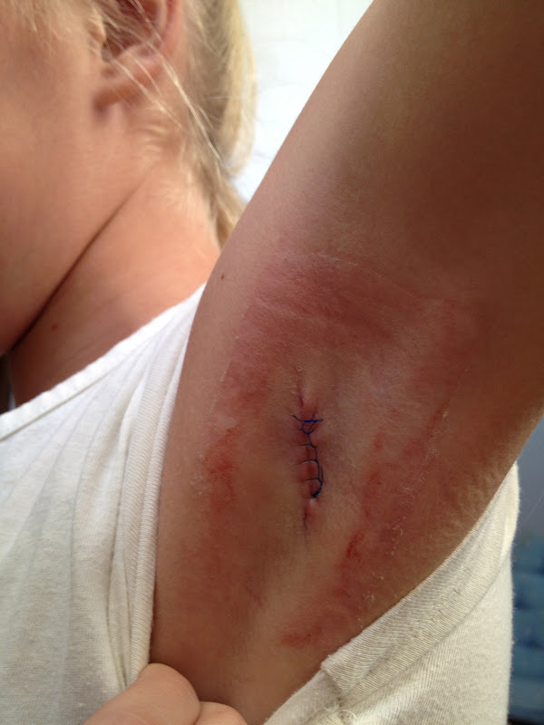 Sparkle Rose Goodbye Mr. Mole!