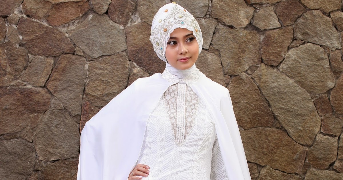baju pengantin simpel tetapi elegan