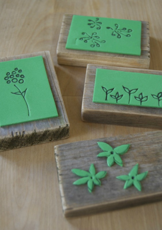 Making Stamps with Craft Foam - ARTBAR