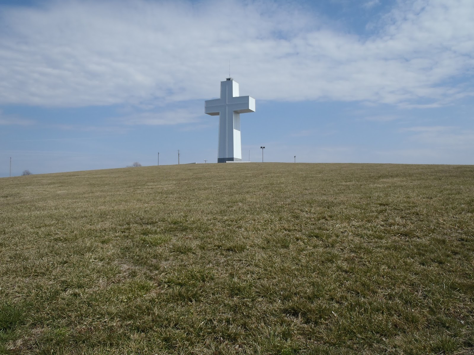 Recreation Geography Bald Knob Cross