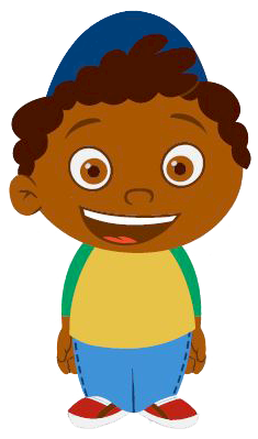 Cartoon Characters: Little Einsteins PNG pack