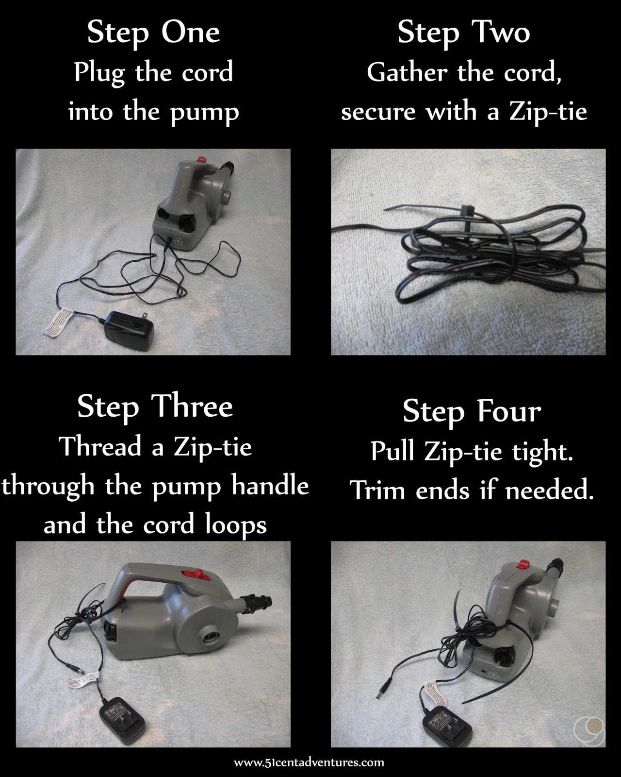 Packing Tips Air Mattress Pump 51 Cent Adventures