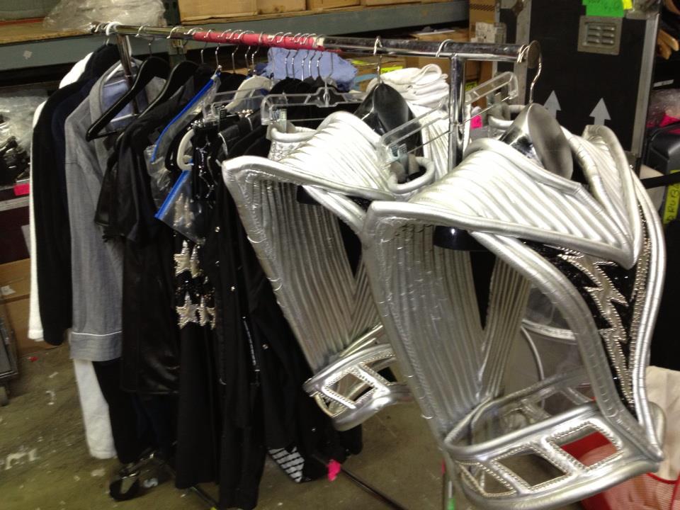 KISSopolis KISS Costumes Getting Prepped For European Tour