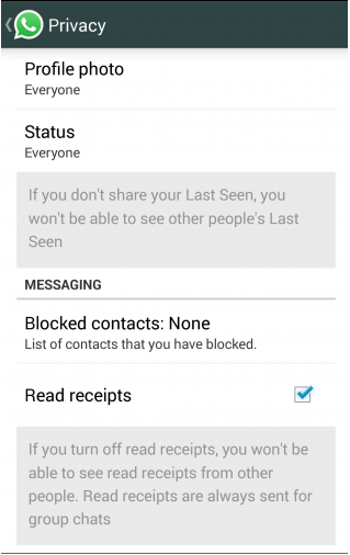 disable two whatsapp check marks widget disable two whatsapp check marks widget