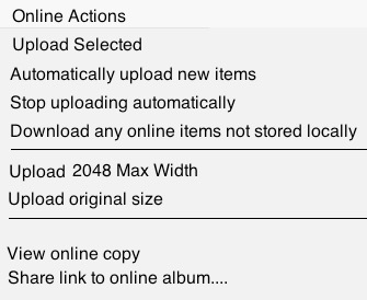digbys help picasa web albums refresh online status