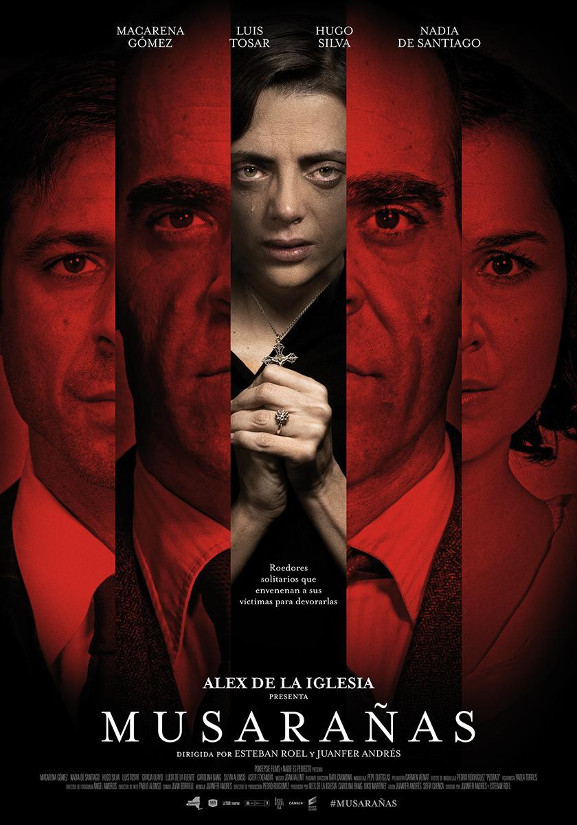 Cartel Musarañas Cartel Musarañas ganadora al goya mejor maquillaje 2015