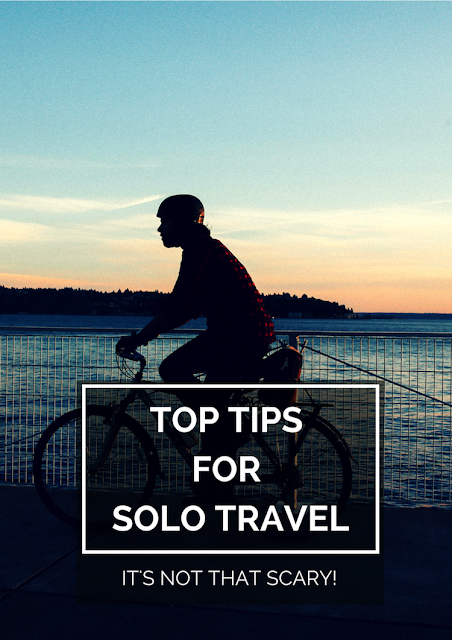 Tips for travelling solo