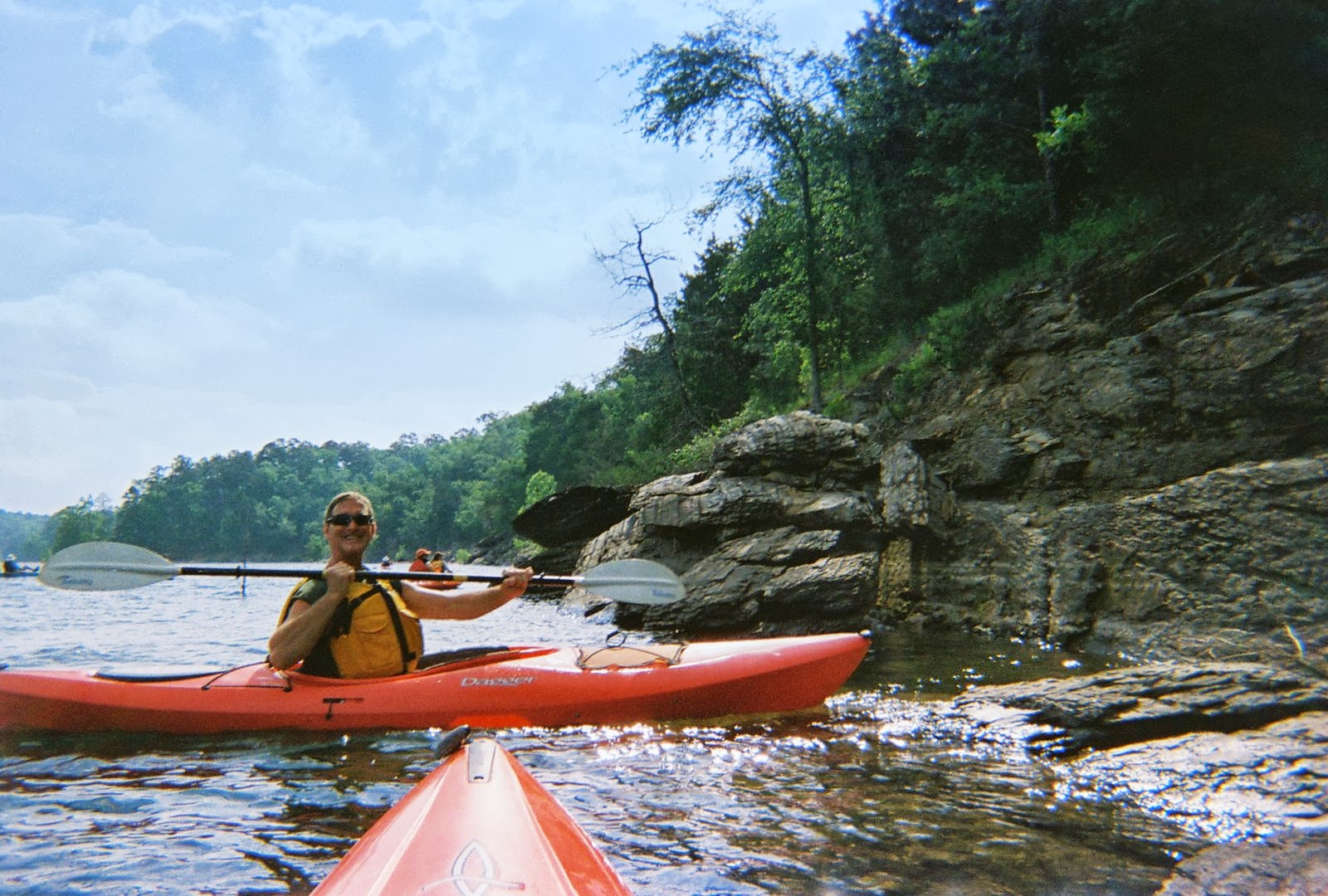 Expeditions by Tricia KAYAKING LAKE OUACHITA DAY 2