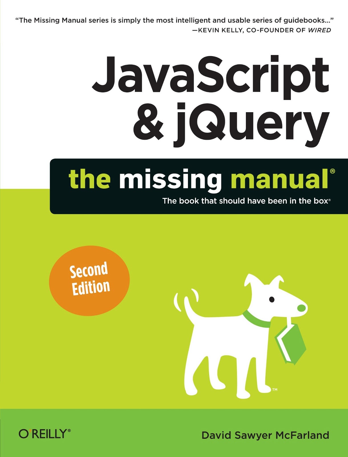 Javascript & JQuery - The Missing Manual